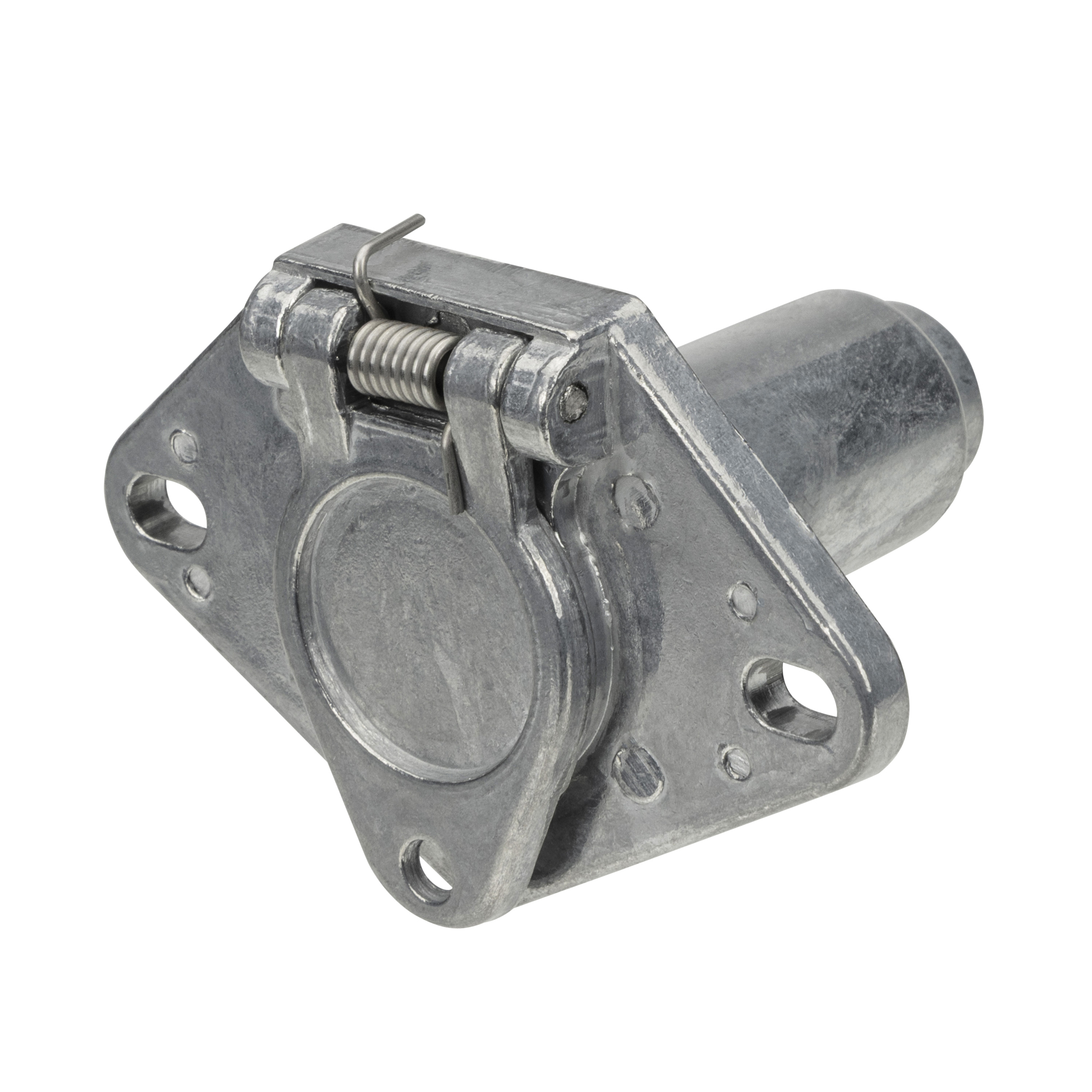 TowSmart, Connector, Vehicle End, 6 Round, Connection Location Vehicle Side, Model# 1315